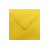 lichtgele enveloppen, gele enveloppen