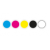 cmyk met spotcolor wit